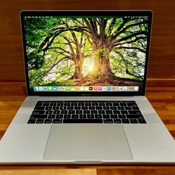 Apple MacBooks pro 15” TouchBar 2019 2.6Ghz 6-Core i7 32GB RAM 500GB SSD Radeon Pro 555X Fully Functional