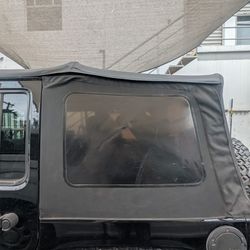 Jeep Wrangler JK soft top