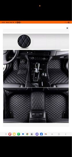 Car floor mats