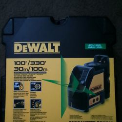 Laser level DeWalt