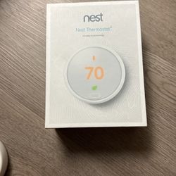 Nest thermostat E
