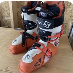 Salomon Ghost 100 Ski Boots Mens Size 28/28.5”