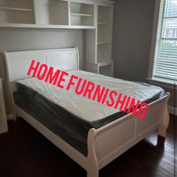 Furniture, queen, size bed
