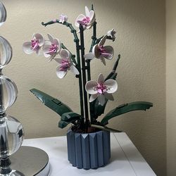 Orchid Lego plant set without Box
