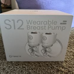 Tsrete S12 Wearable Breast Pump