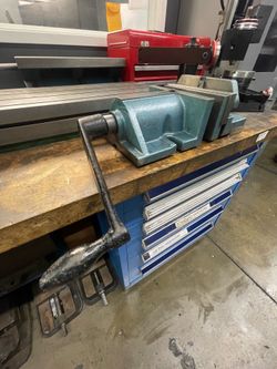 2-PIECE MODULAR MILLING VISE
