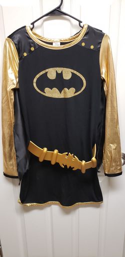 Halloween costume - girls Batman dress