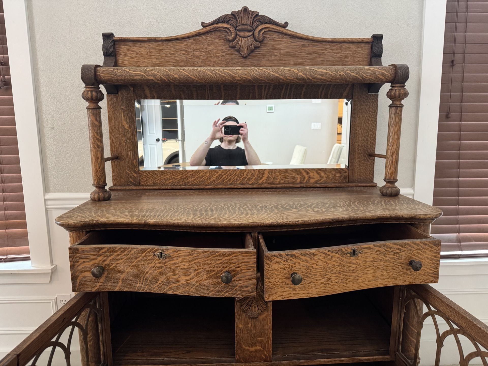 Oak Antique side Table