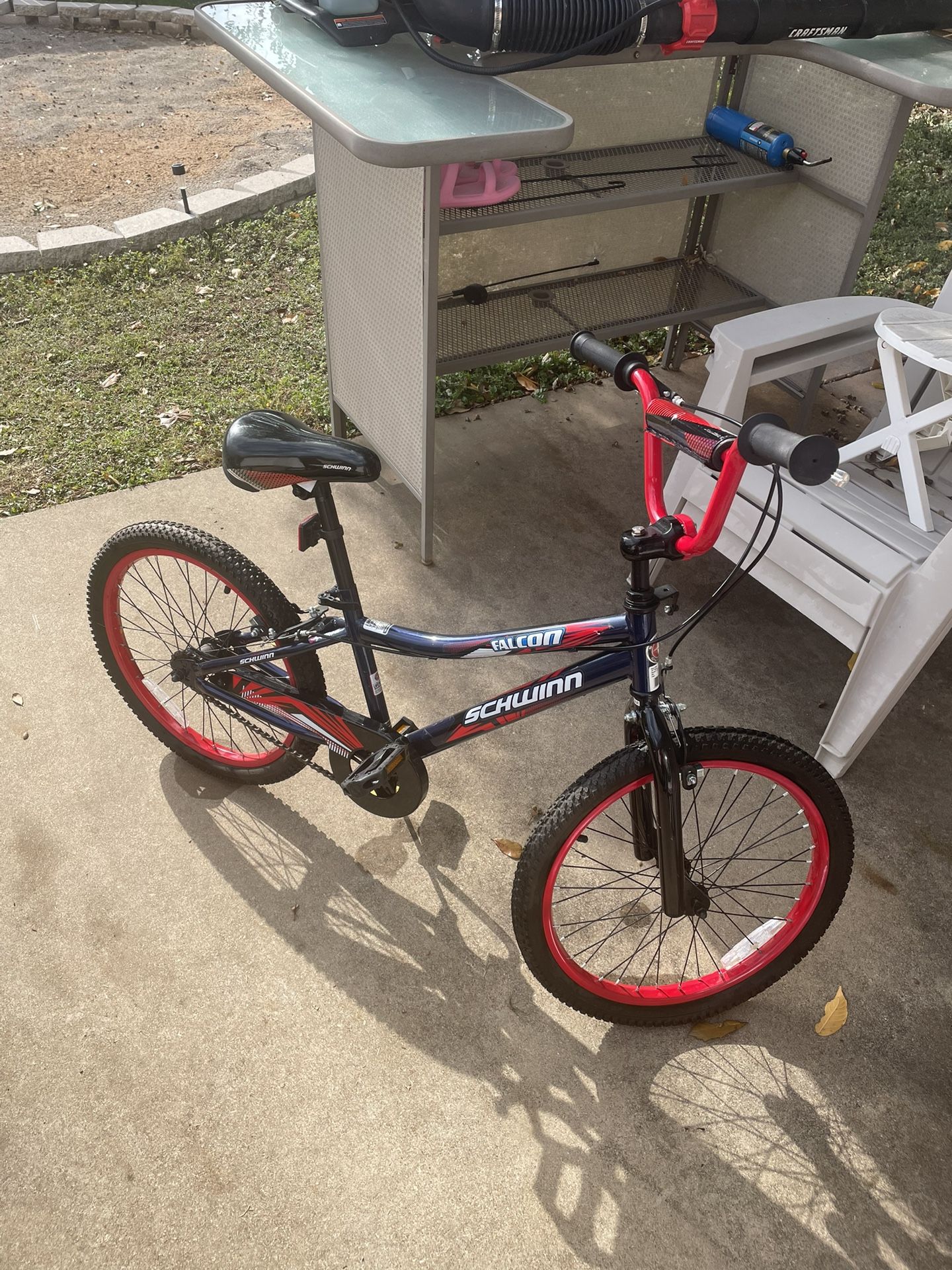20 Inch Schwinn Bike - Front Tire Does Not Hold Air