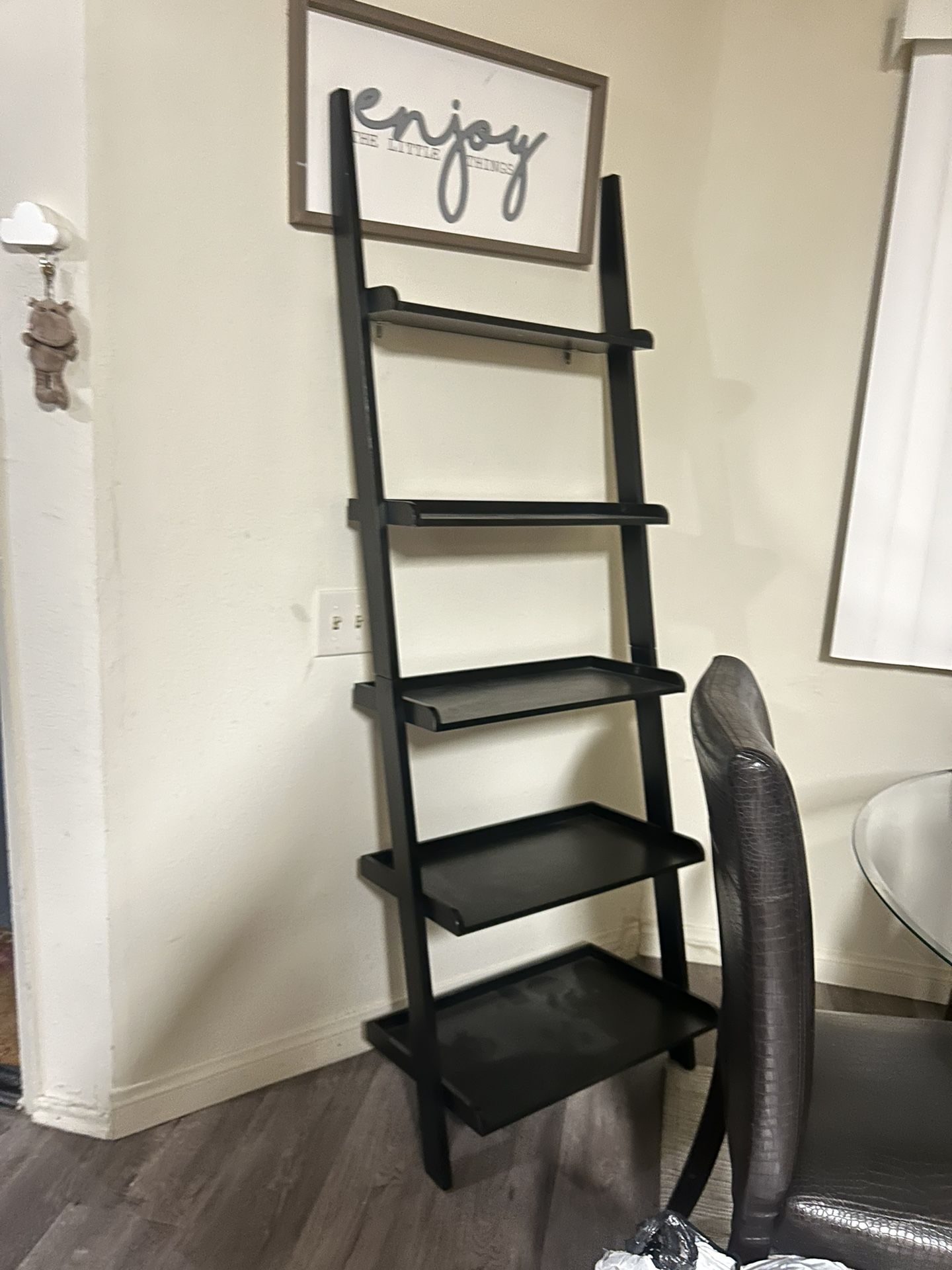 Ladder Shelf