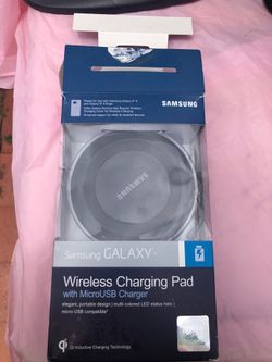 Samsung galaxy wireless charging pad
