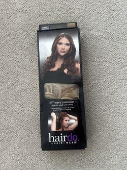 Golden Blonde Hair Extension wavy 23 inch