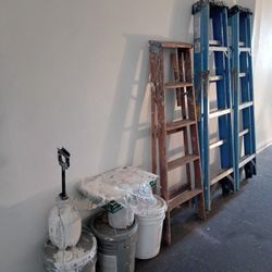Ladders Shovels  & More