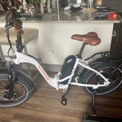 Rad Mini - Foldable Electric bike - NEW