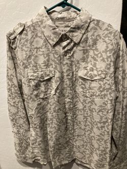 GUESS Long Sleeve Shirt 