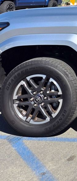 Wheels and tires