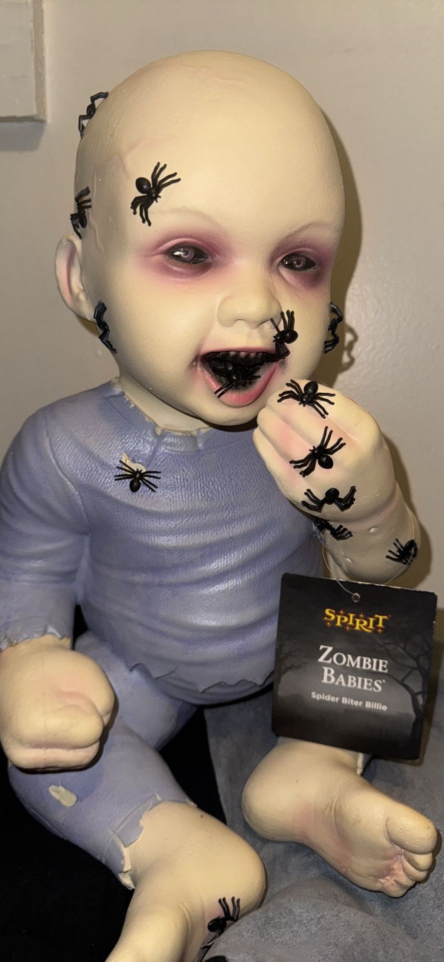 Spider Eating Babie “Halloween” Spirit Exclusive Rare Doll