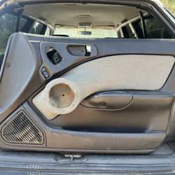 Custom speaker door panels 