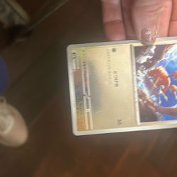 Pokémon trading card