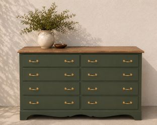 Cypress Hearth Dresser