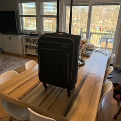 American Tourister Luggage Roller, like new, 14x10x23, $30