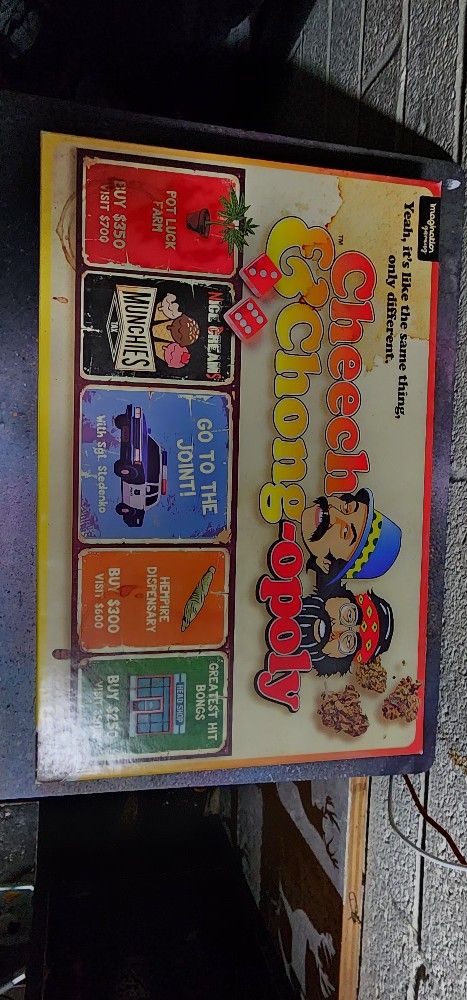 Cheech N Chongopoly