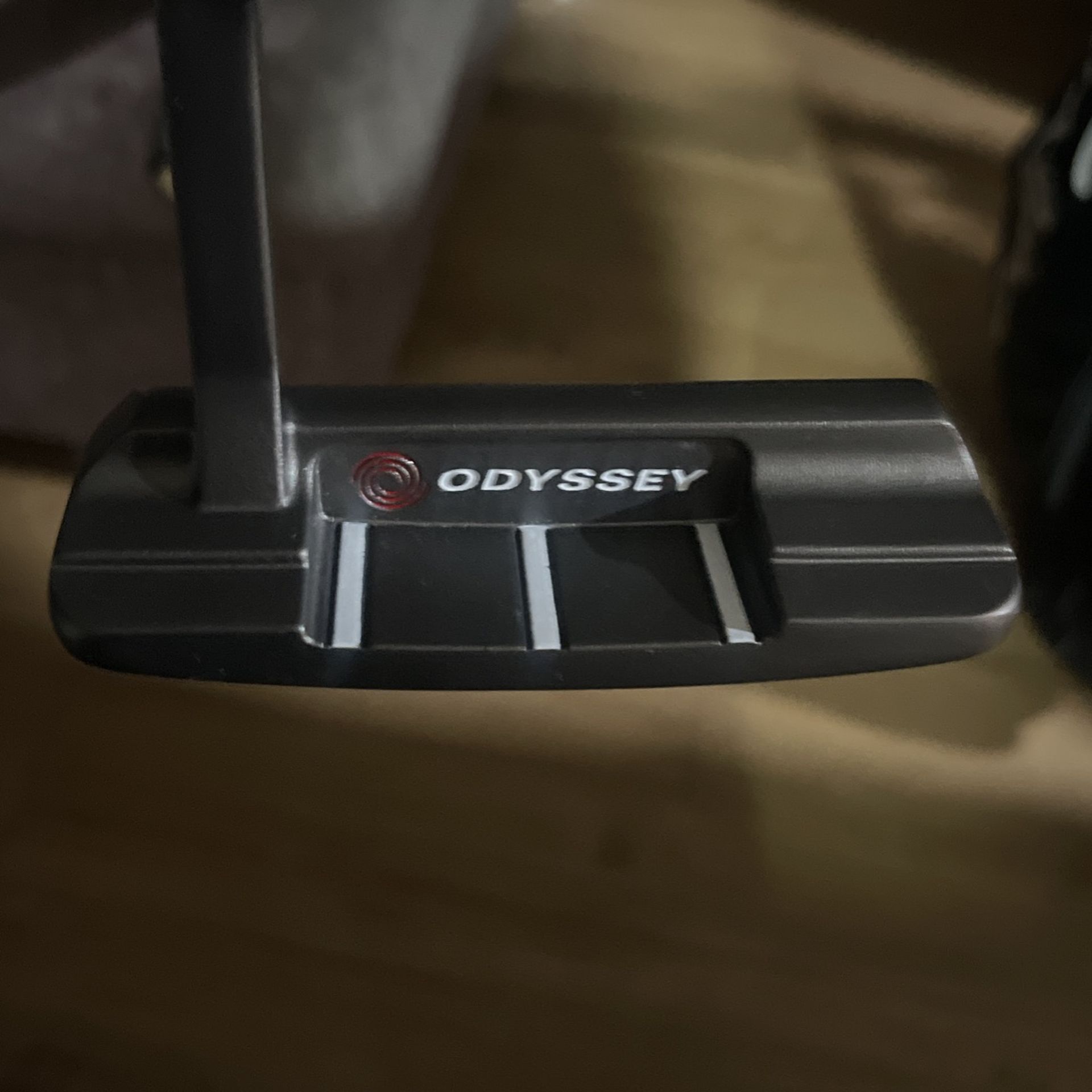 Odyssey “ Toe Up” Putter