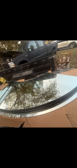 Oval Glass Tables For Sale $25 each
