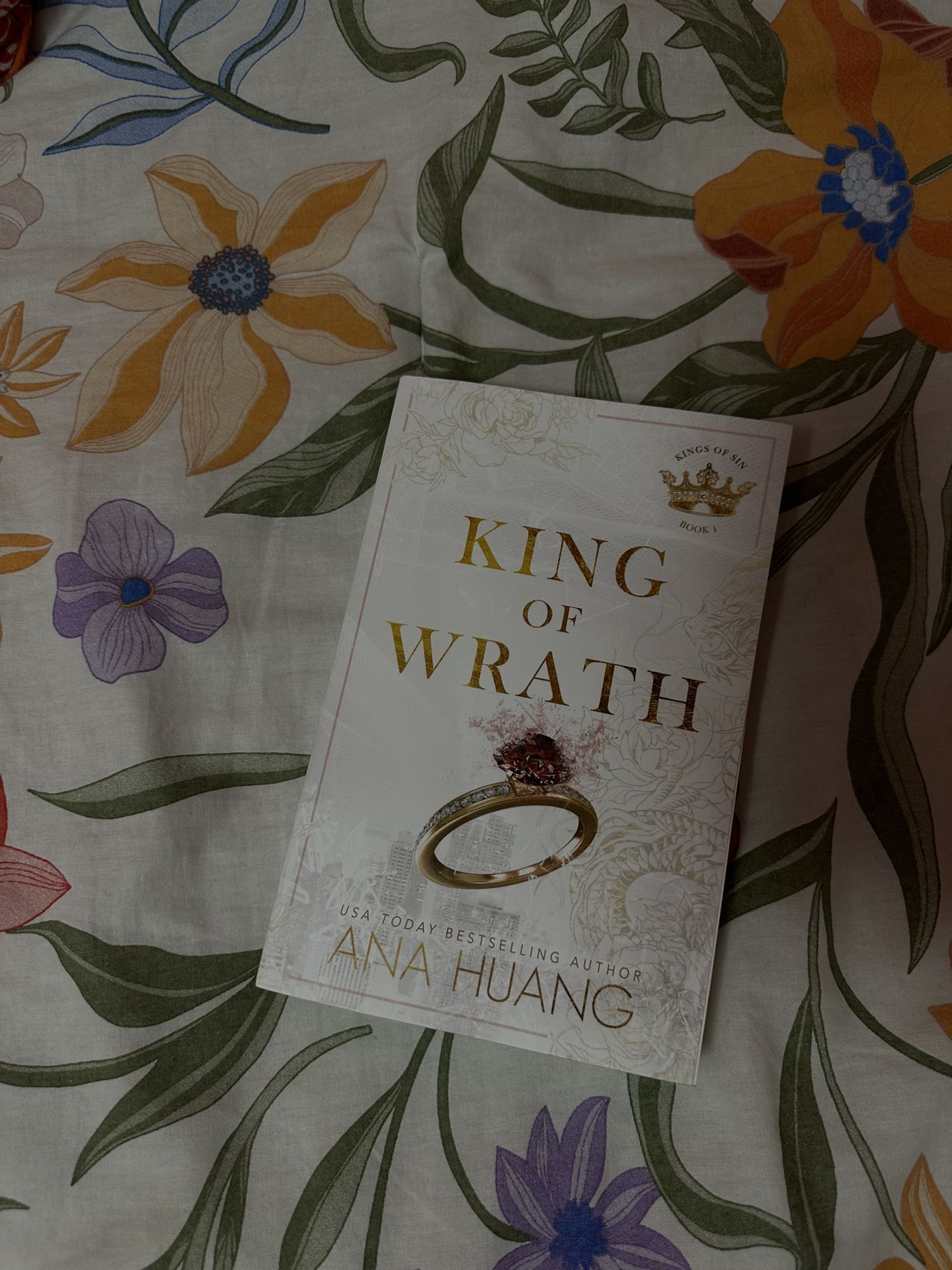 King Of Wrath By Ana Huang Book