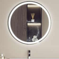 LED Touch Switch Mirror ø32"/36" Pick Up