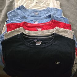 Champion Mens sleeveless shirts- Medium