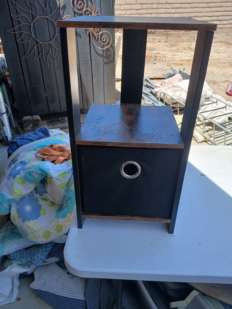 Table With Storage Box