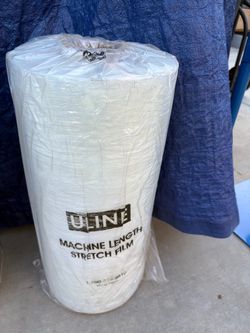 Uline Machine Length Stretch Film