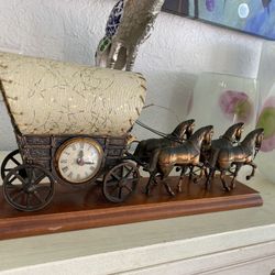 VTG carruage clock electric