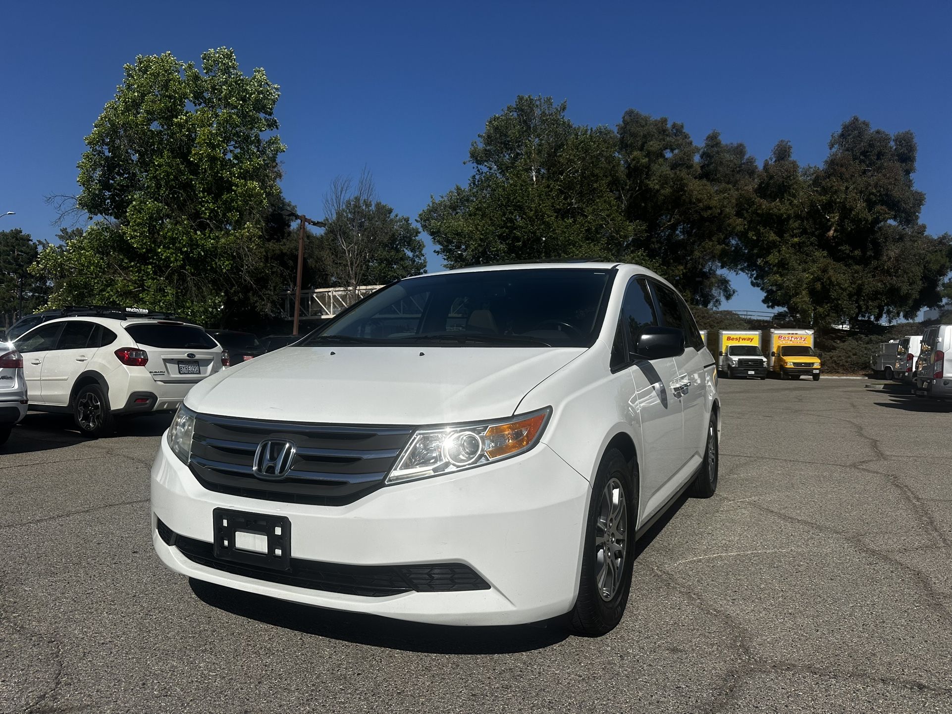 2013 Honda Odyssey