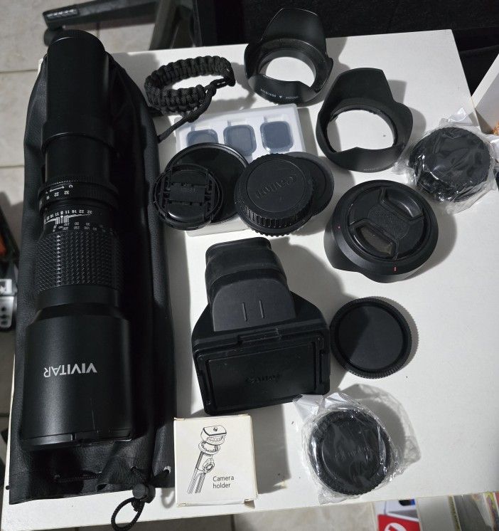 Miscellaneous Camera Lenses