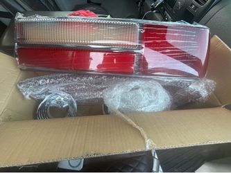 Foxbody tailight lens