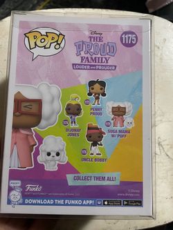 Suga Mama w/ Puff Funko pop