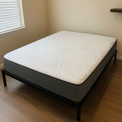 Brand New Full Size Mattress 10” Thick – Factory Direct! Also available in Twin, Queen & King. Ask about our Same-Day Delivery 🚚