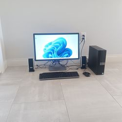 Intel i7 Complete desktop setup desktops pc pcs computer computers full budget tower towers personal dell dells