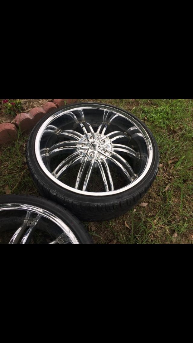 22 in rims