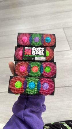 Needoh teenie fuzzball