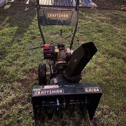 Craftsman snowblower