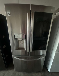 LG French Door Fridge – InstaView Door-in-Door, Stainless, Ice/Water