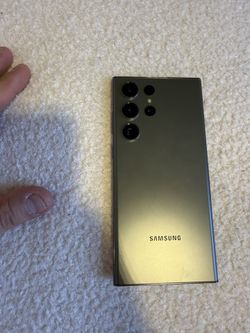 Selling Samsung Galaxy S23 Ultra 256GB Price Firm Any Carrier Unlocked or International Perfect Condition