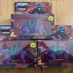Panthor Masters Of The Universe 