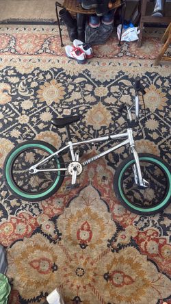 FIT MISFIT 16" CHROME fitbikeco chromo boys girls BMX bike