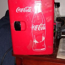 Coca Cola Mini Frig 