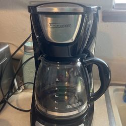 Black + Decker Coffee pot