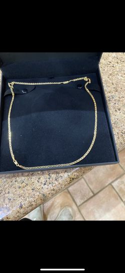 Mariner 14k Gold Solid Chain